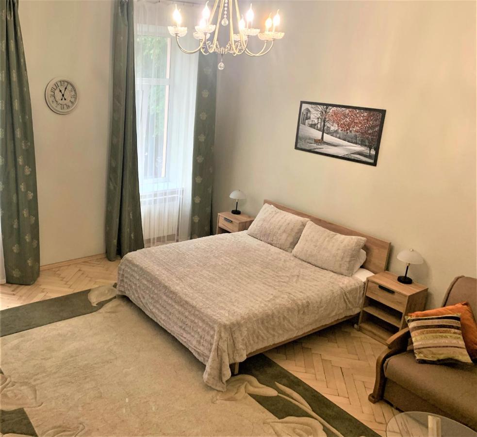Glorious Apartment Near The Old City Lvov Exteriér fotografie