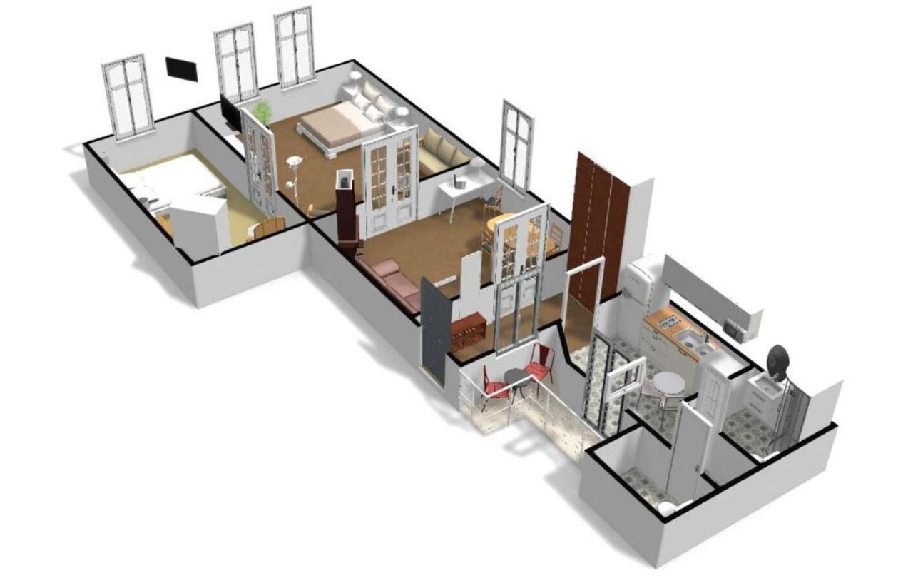 Glorious Apartment Near The Old City Lvov Exteriér fotografie